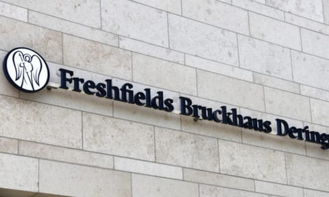 Freshfields partner leaves firm after investigation