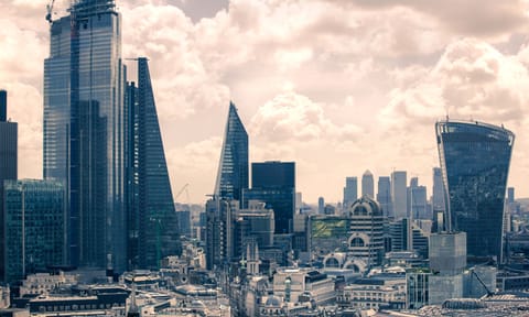 Pic of London skyline