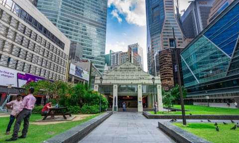 Raffles Place, Singapore
