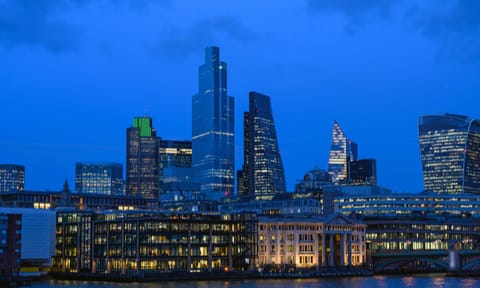 Photograph of the City of London