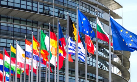 European Parliament in Strasbourg, France