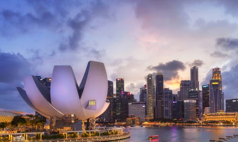 Singapore skyline