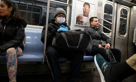 Pic of New York subway train