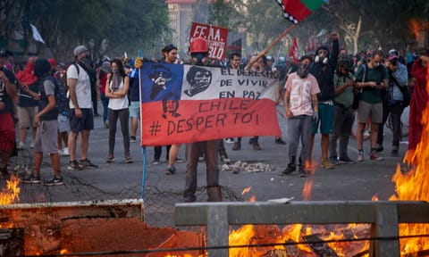 Protest in Chile