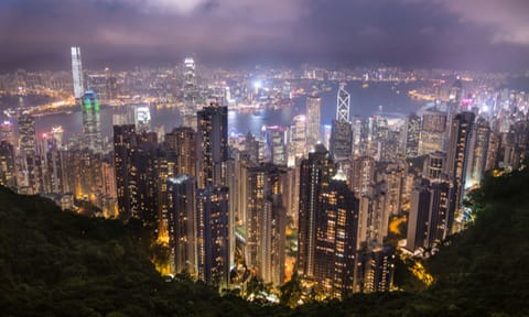 Victoria Peak, Hong Kong