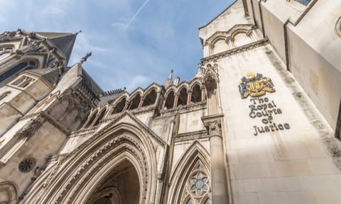 The High Court in London