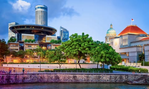 Singapore supreme court fake news law