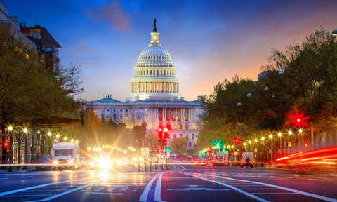 Photograph of Washington DC