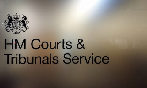 Pic of court and tribunal service logo