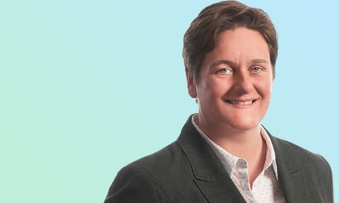 Portrait of Kim Roberts