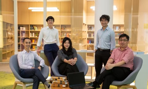 Pic of SMU School of Law team