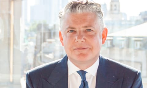 Portrait of Patrick Moloney
