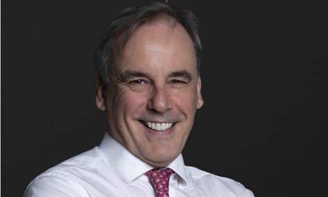 Portrait of Colin Passmore