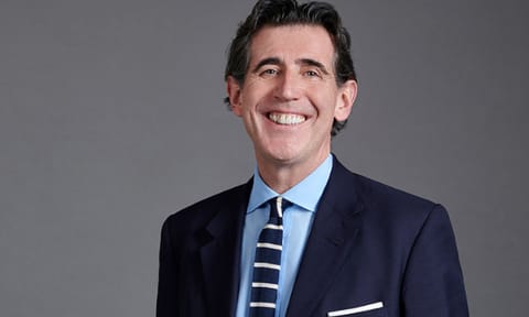 Portrait of Steve Cooke