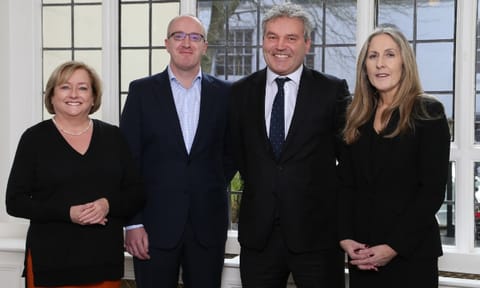 Photo of the Forsters team