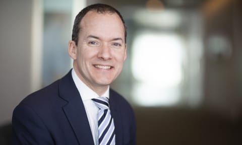 Portrait of Peter Scott