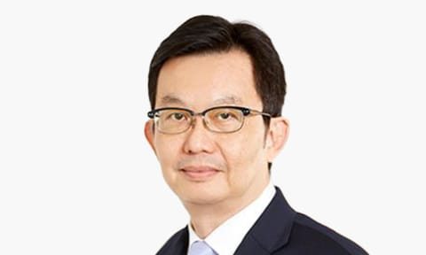 Portrait of Ignatius Hwang