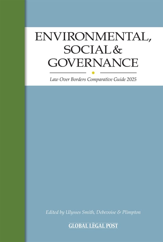 Environmental, Social & Governance Law Guide