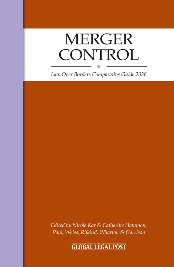 Merger Control Law Guide