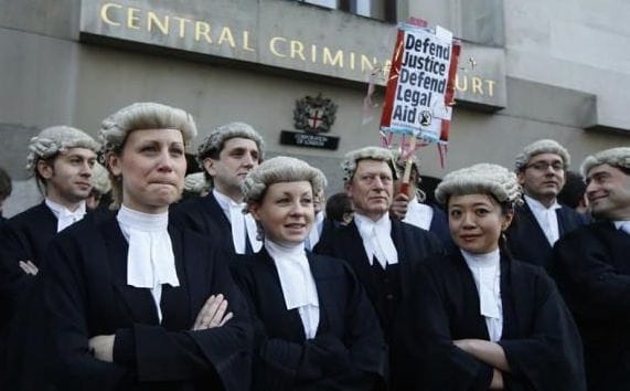 Anger erupts again at the criminal bar
