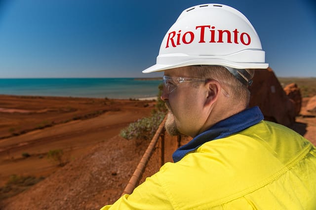 Rio Tinto declares force majeure on partner after US sanctions