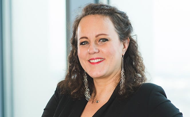 In-house chief turns the tables