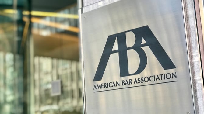 The ABA's office in Washington DC