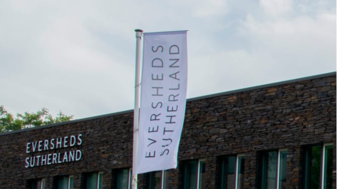 Pic of Eversheds Sutherland office
