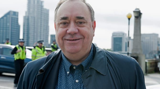 Pic of Alex Salmond