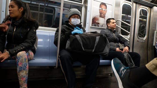 Pic of New York subway train