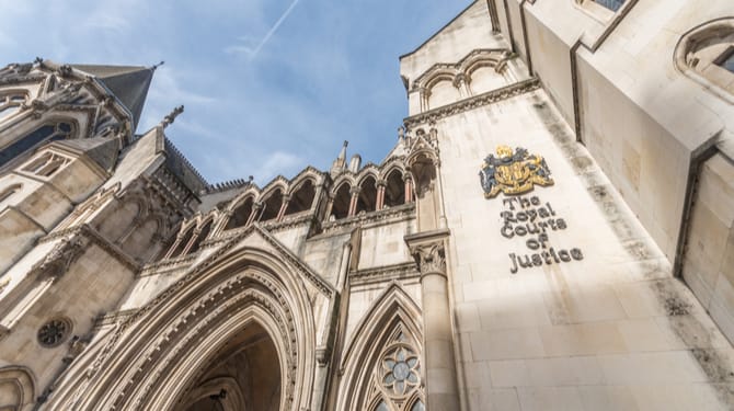 The High Court in London