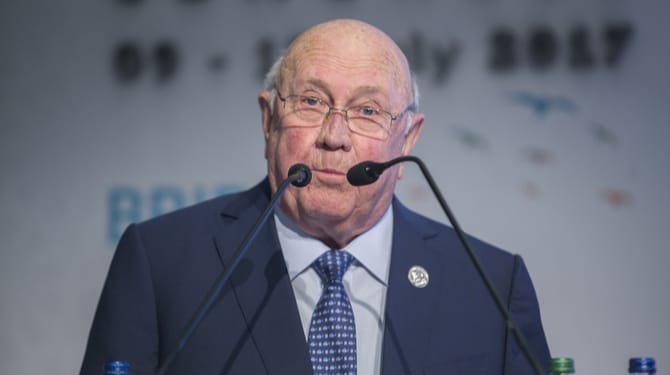 FW De Klerk