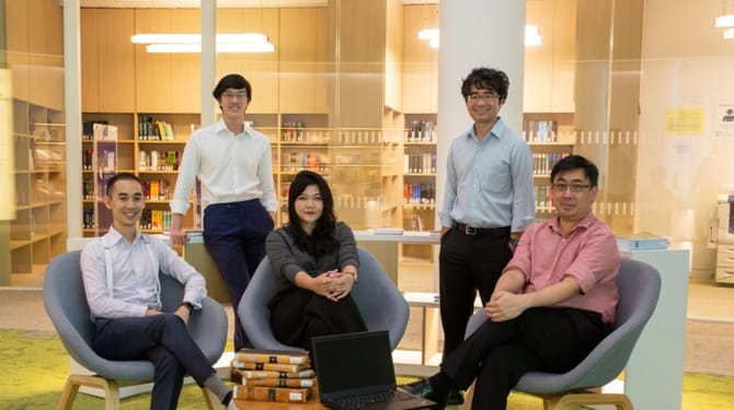 Pic of SMU School of Law team