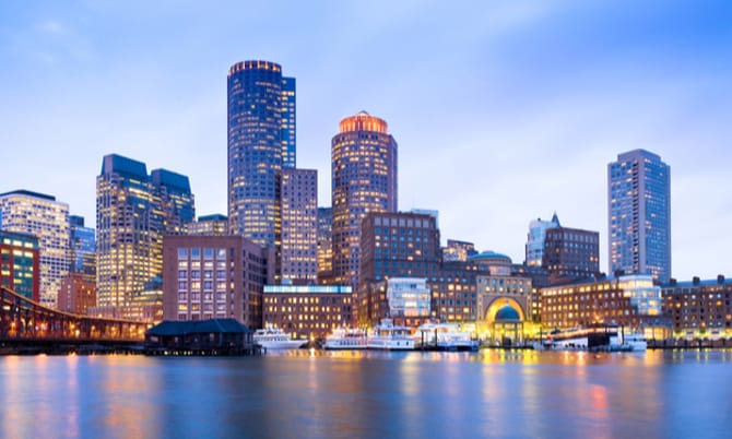 Boston skyline