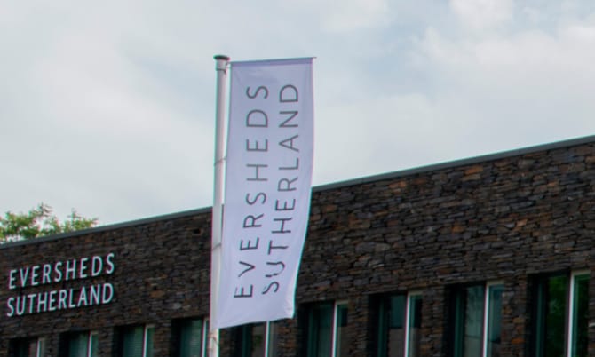 Pic of Eversheds Sutherland office