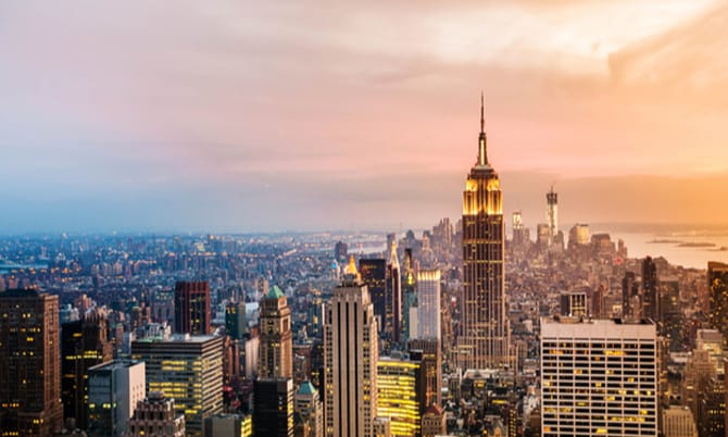 Pic of New York skyline