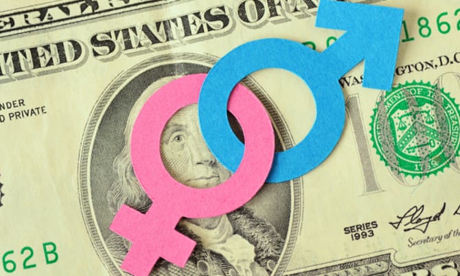 Gender pay gap narrows for women law firm partners as pay rises outpace men, study finds