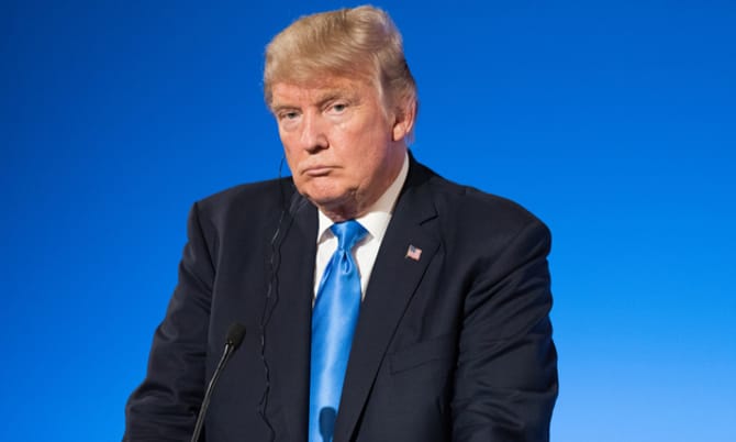 US President Donal Trump