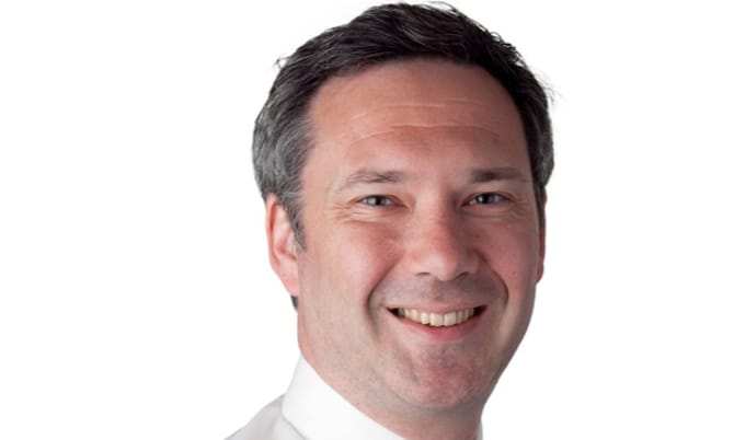 Photograph of Gareth Price