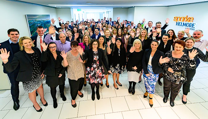 Sparke Helmore brings in cohort of 25