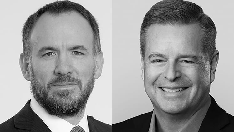 John Buyers and Dean Harvey