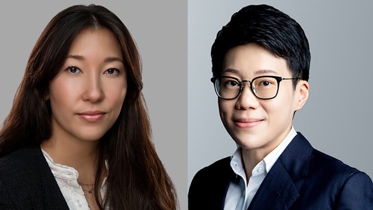 Jessica Lee of McDermott & Schulte and Wendy Lin of WongPartnership
