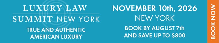 Luxury Law Summit New York